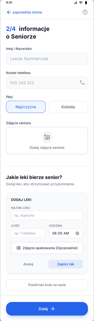 Krok 3