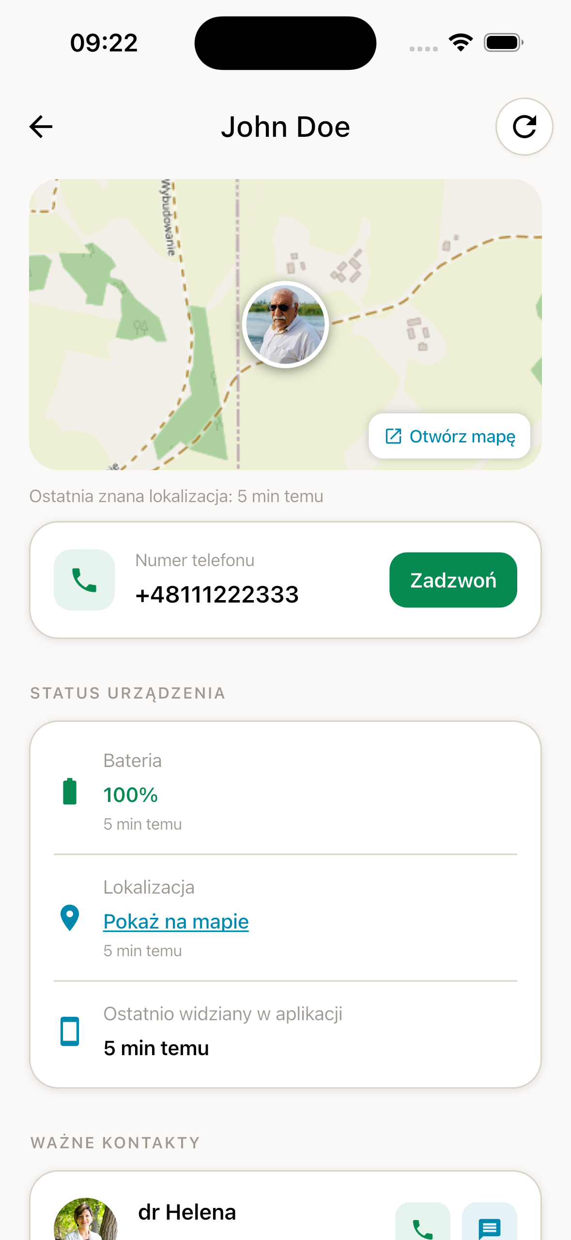Precyzyjna lokalizacja GPS